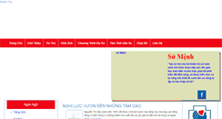 Desktop Screenshot of maiamthienan.org